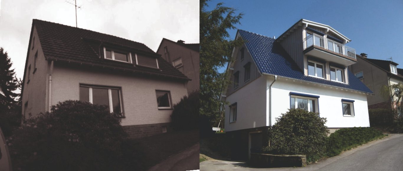 Kunststofffenster + Vorbaurolladen